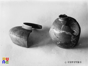 경기 여주 매룡리 발견 토기편