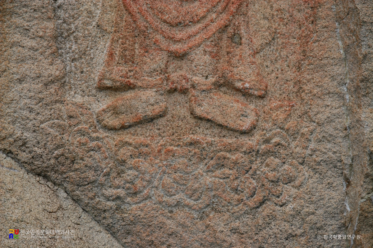 옥천 용암사 마애불