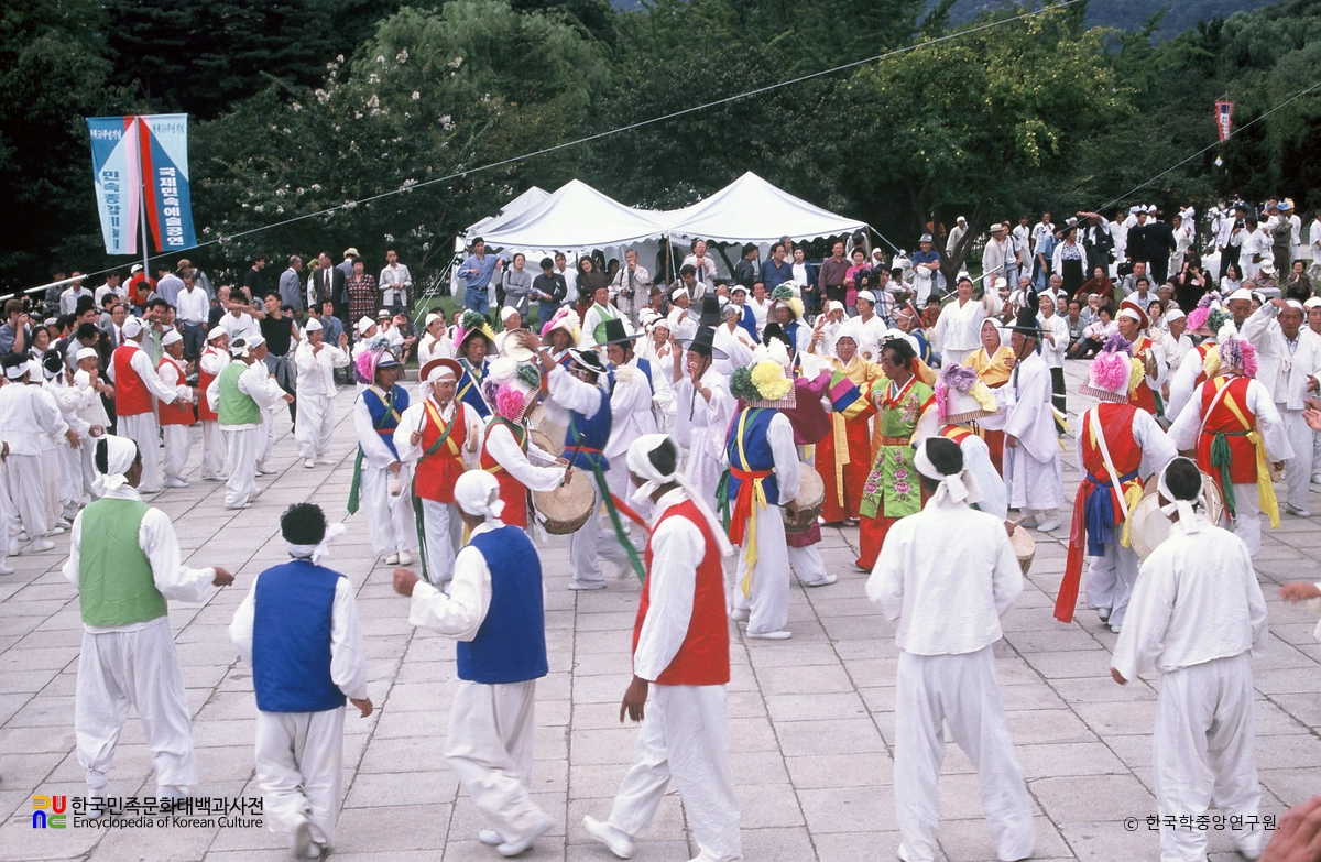공주 탄천 장승제 / 합고