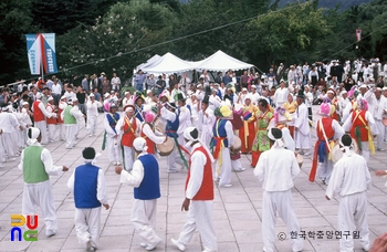 공주 탄천 장승제 / 합고