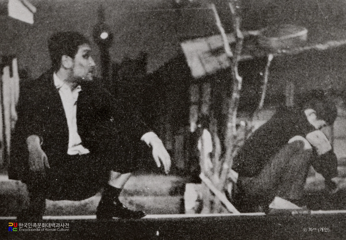 산하 / 잉여인간 공연