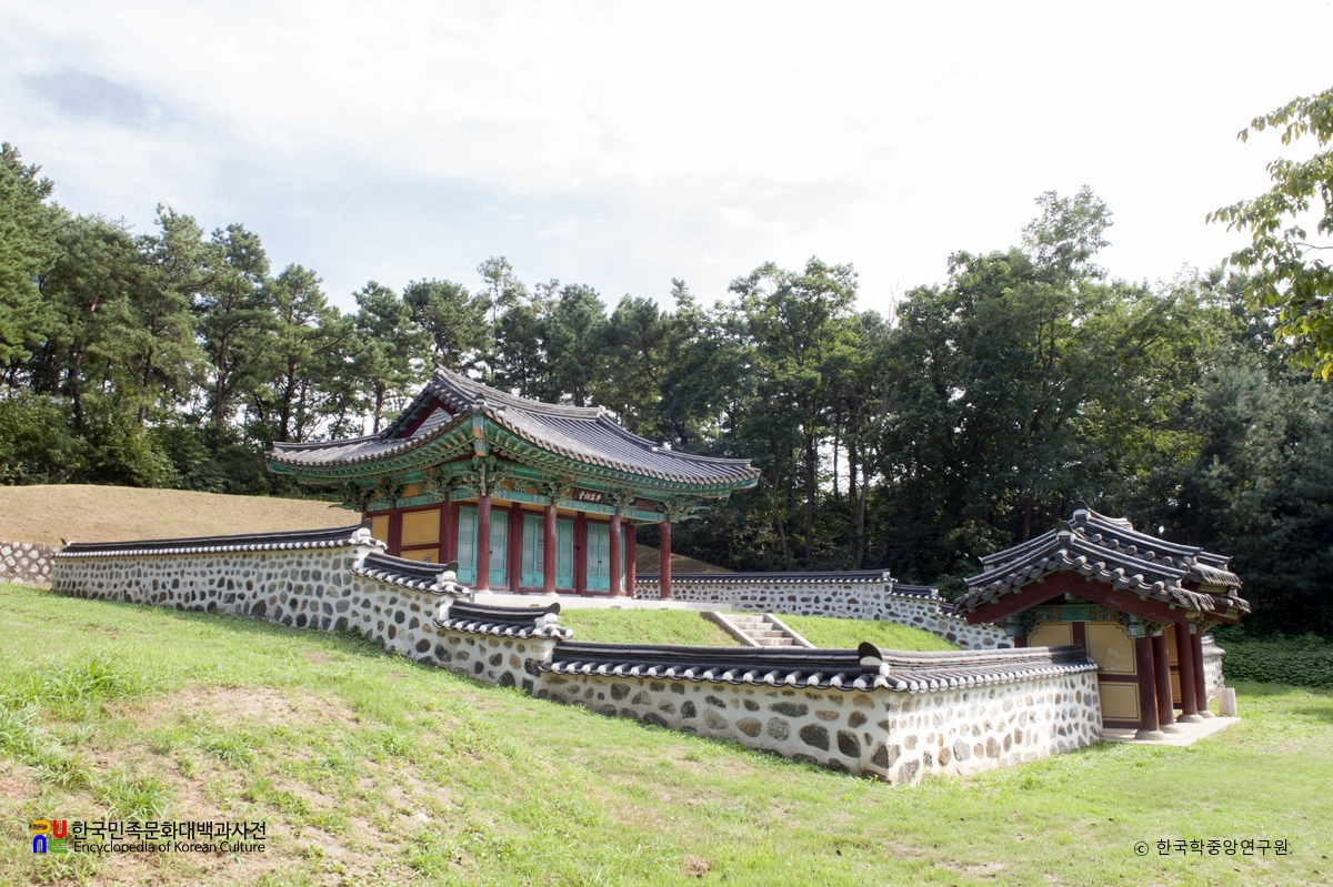 파주 성혼선생 묘 우계사당