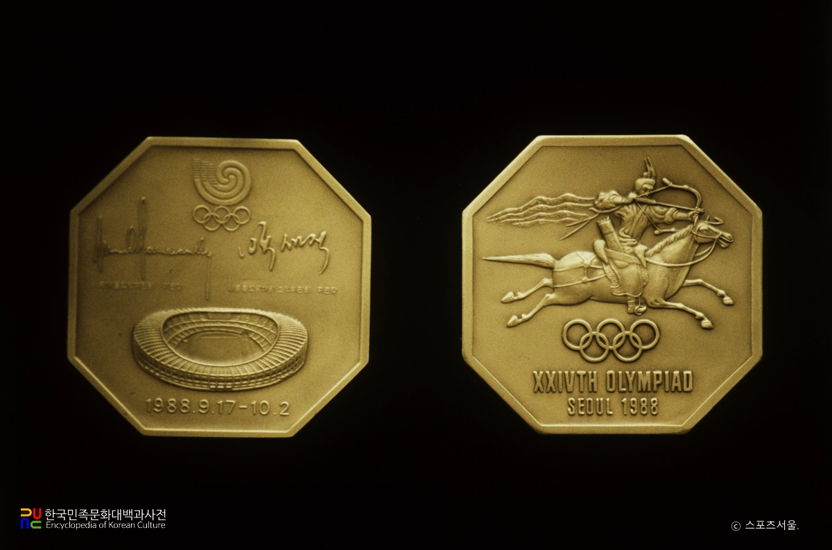 서울올림픽대회 기념주화