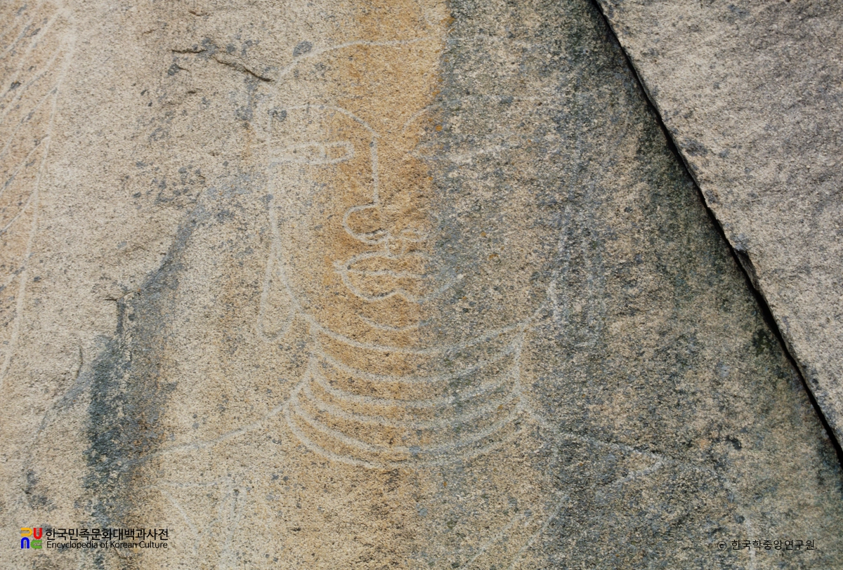 괴산 도명산 마애불