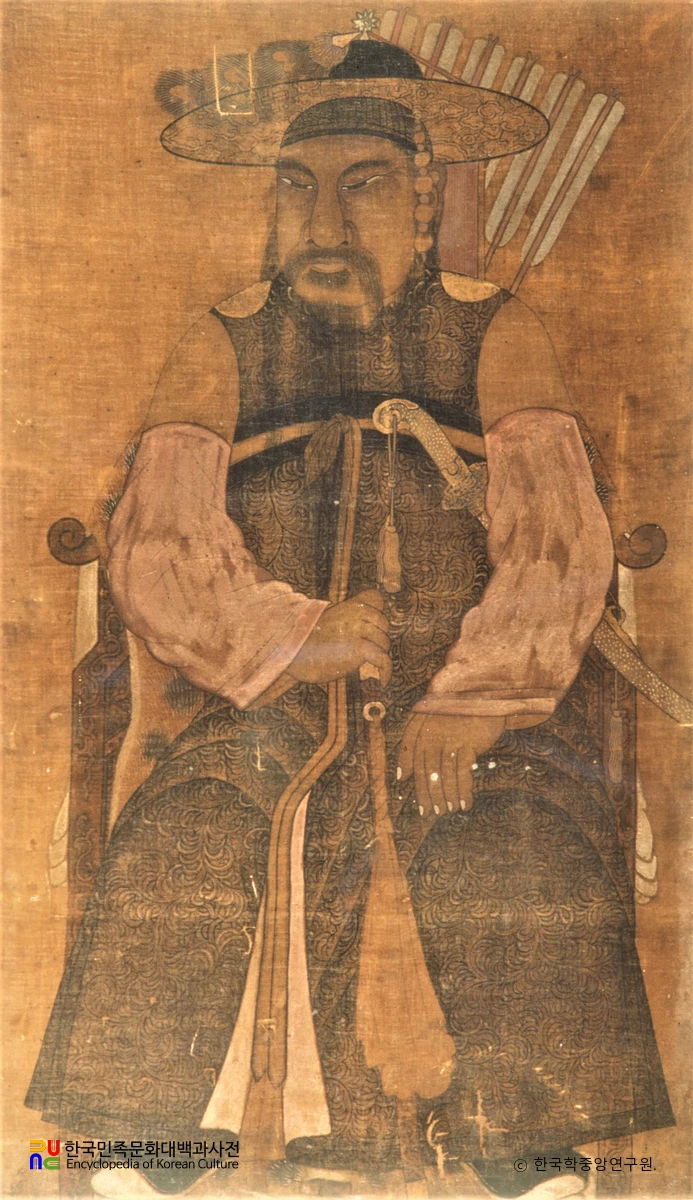 국사당 무신도 중 별상님