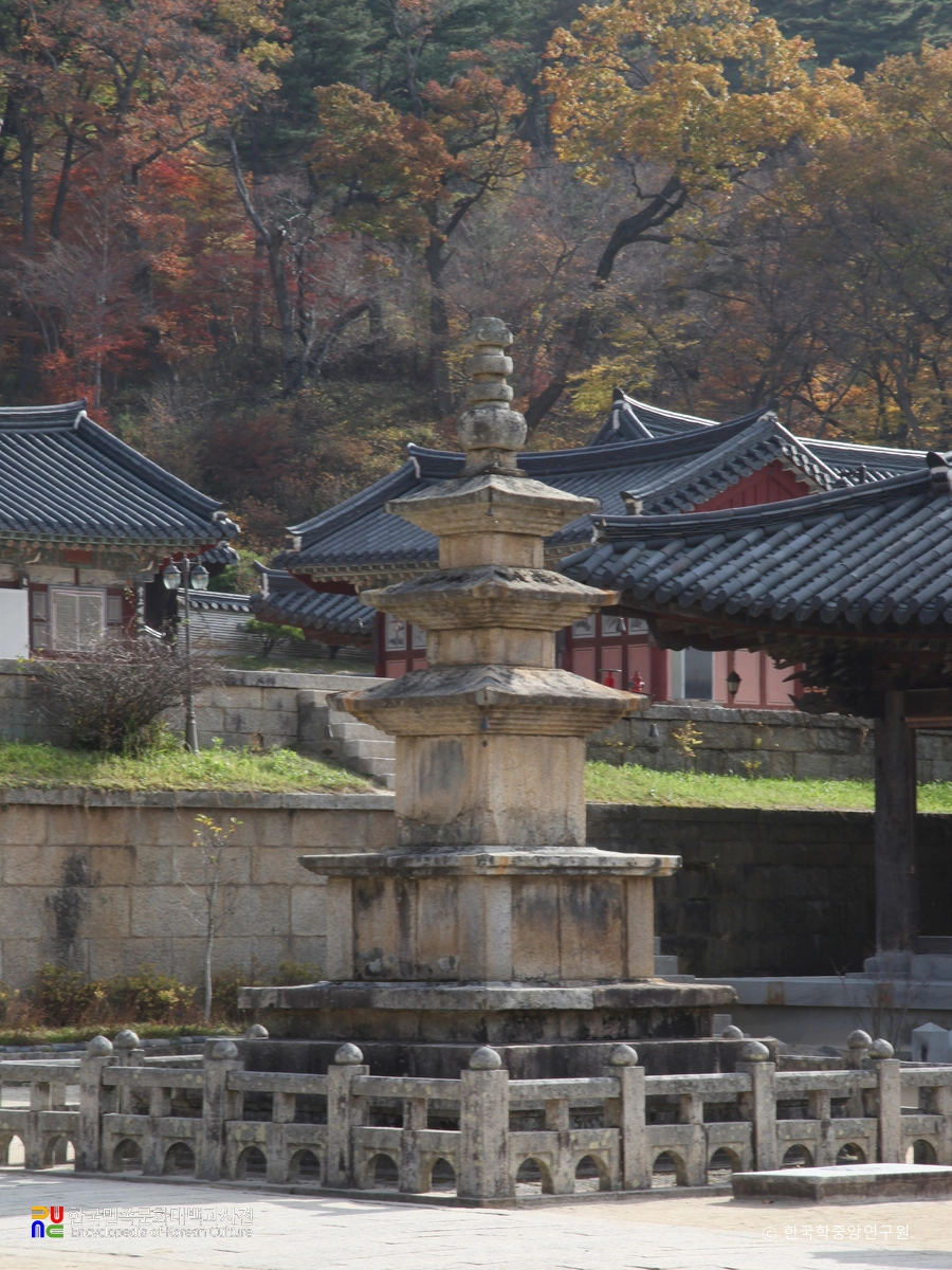 합천 해인사 삼층석탑