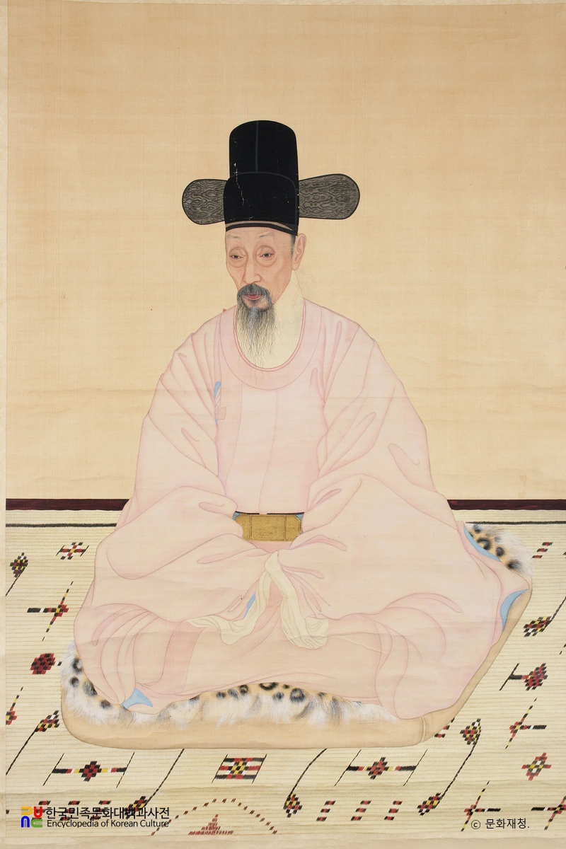 조선후기 문인 초상