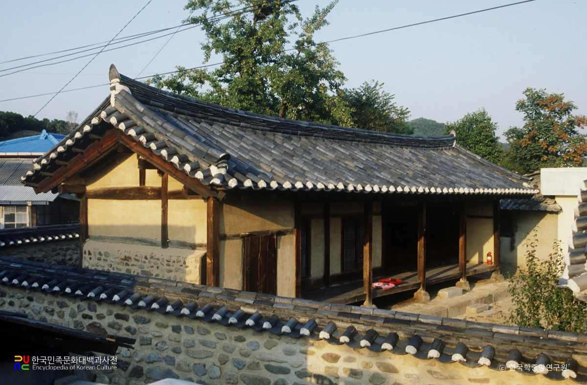 옥천 옥주 사마소 전경