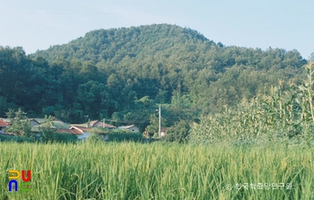 여주 파사성 전경