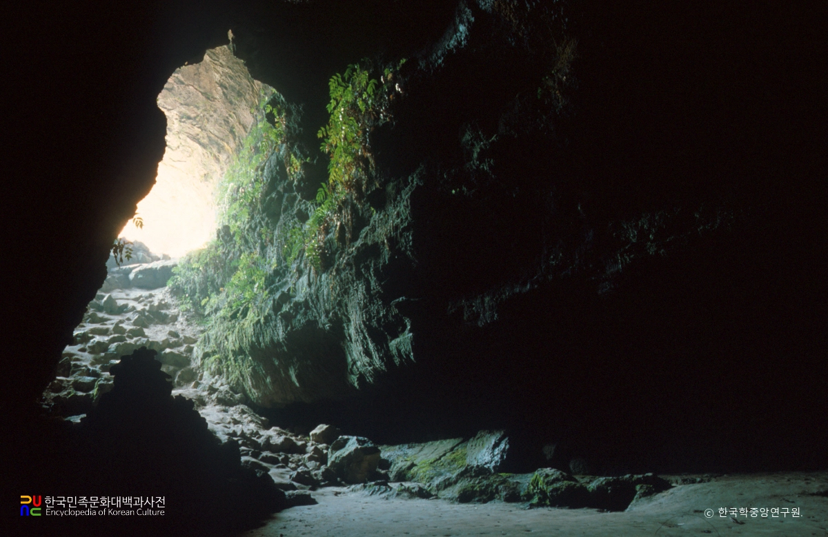 제주 김녕굴 및 만장굴 중 김녕굴