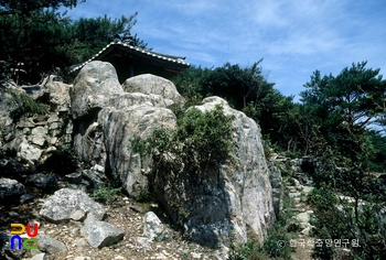 보길도 윤선도 원림 동천석실