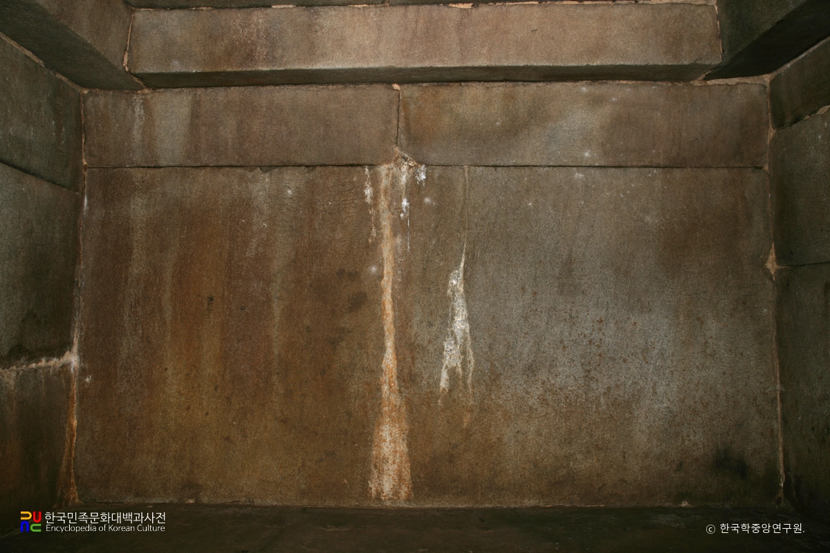 강서 세무덤 중 소묘 북벽