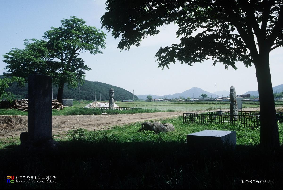 남원 서천리 당산