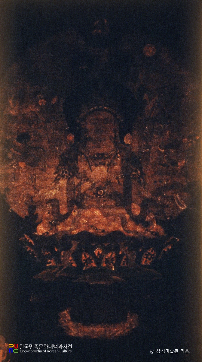 천수천안관음보살도