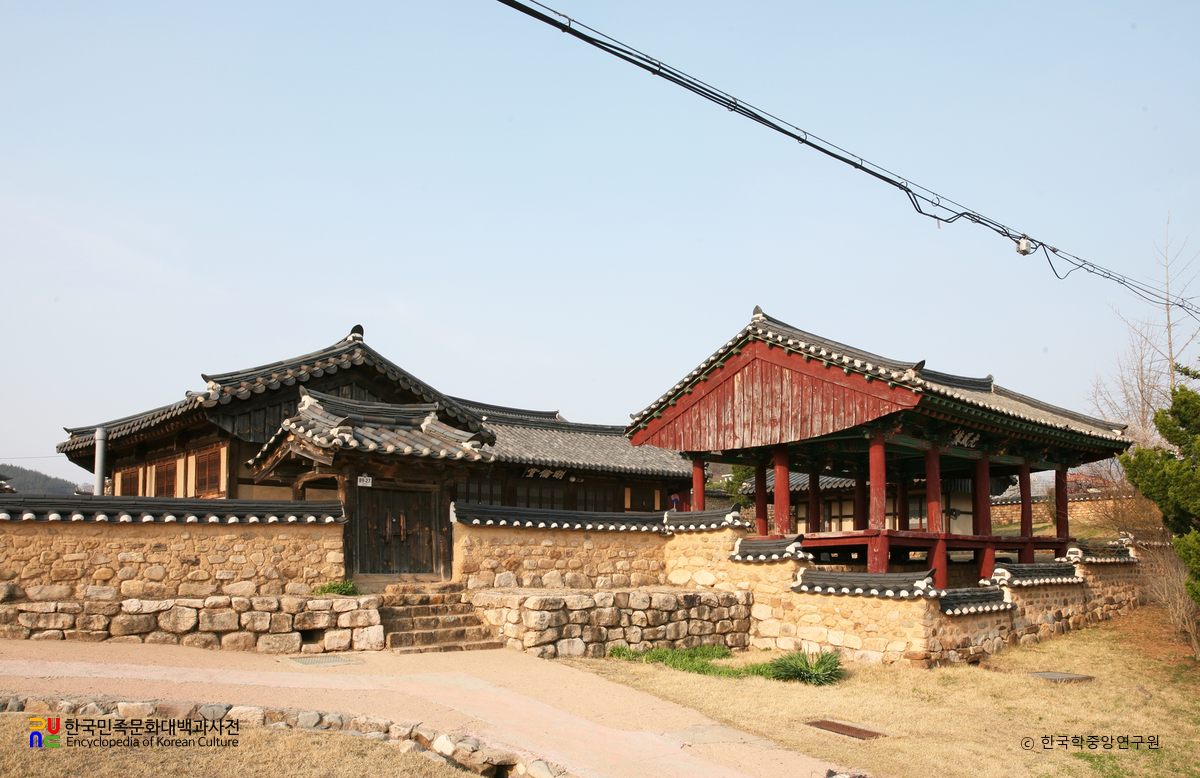 군위 의흥향교 전경