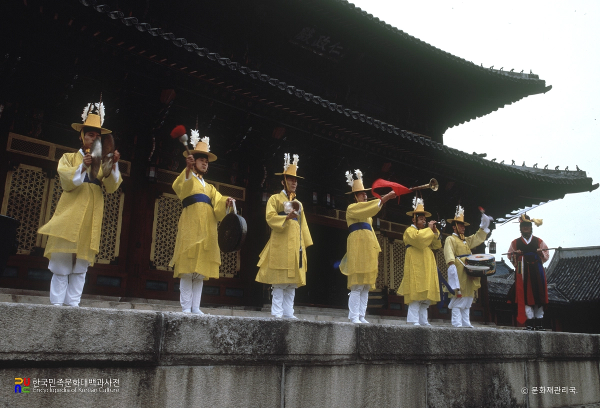피리정악 및 대취타 / 대취타 / 구군악