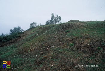 대구 용암산성 전경