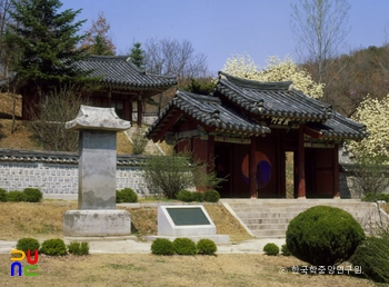 파주 이이 유적 중 자운카지노 슬롯 머신 잭팟 전경