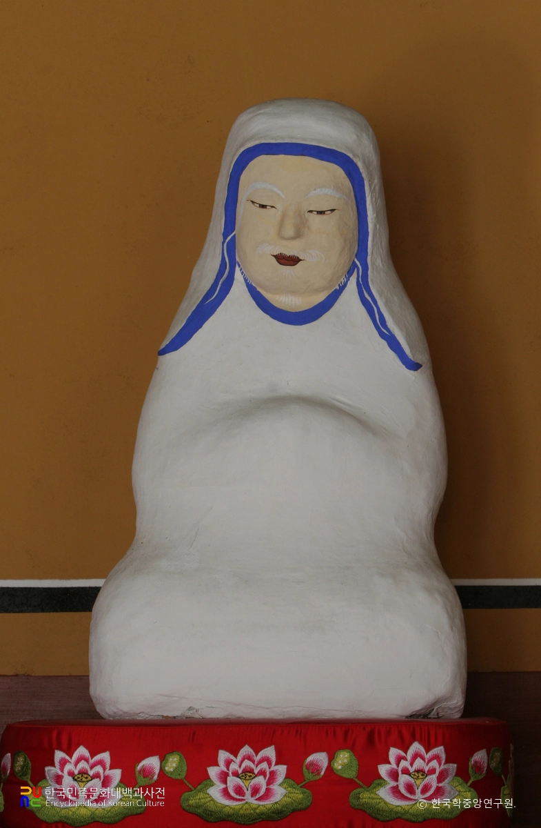 제천 고산사 석조나한상