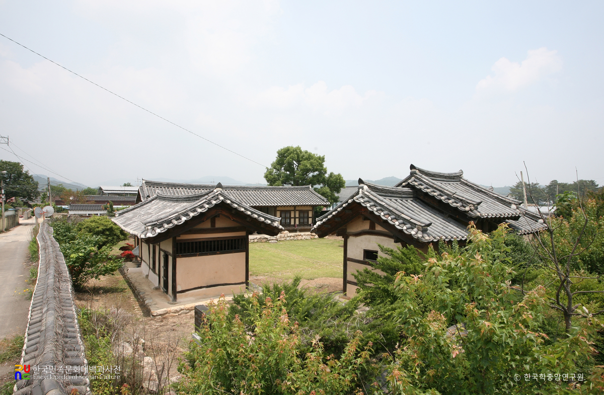 성주 월회당 전경