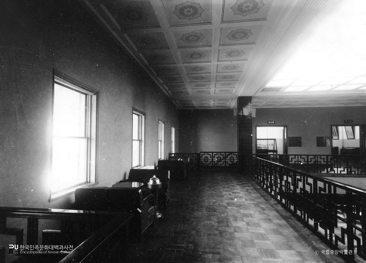 덕수궁 이왕가미술관 내부