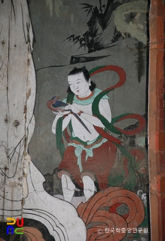 보성 대원사 극락전 메가 슬롯,달마대사 벽화