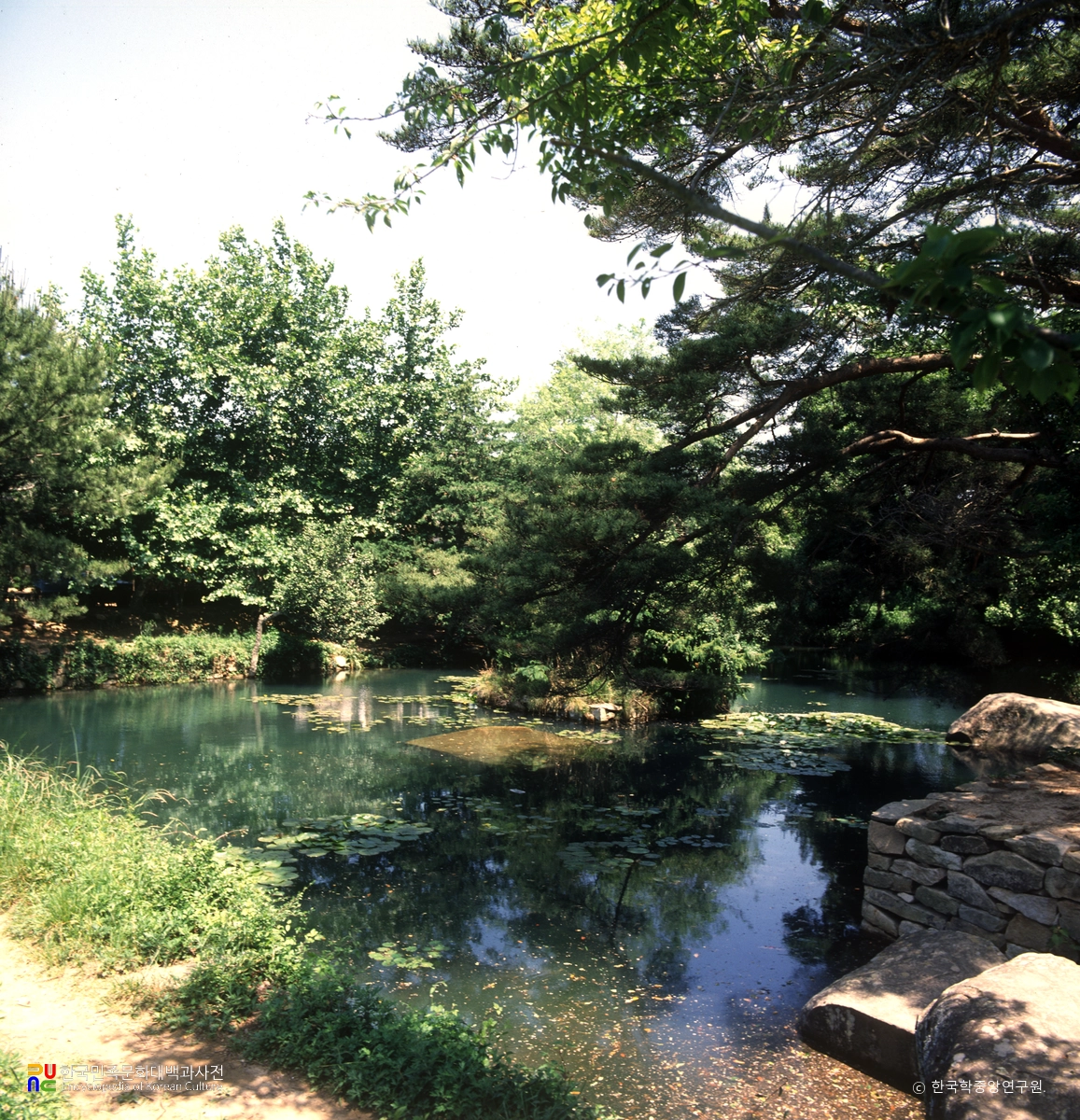 완도 보길도 윤선도 원림 세연지