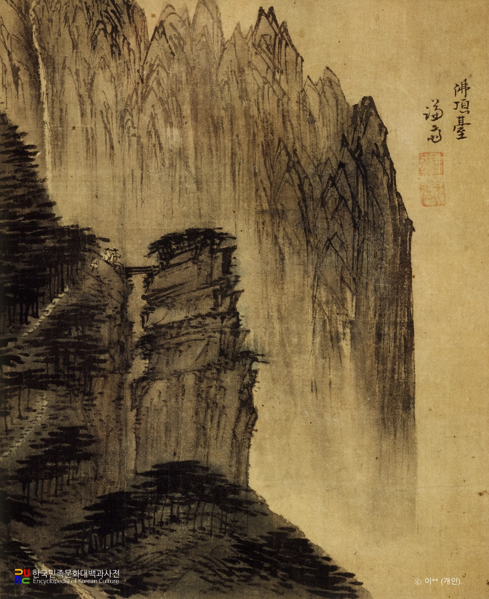 불정대도 / 정선