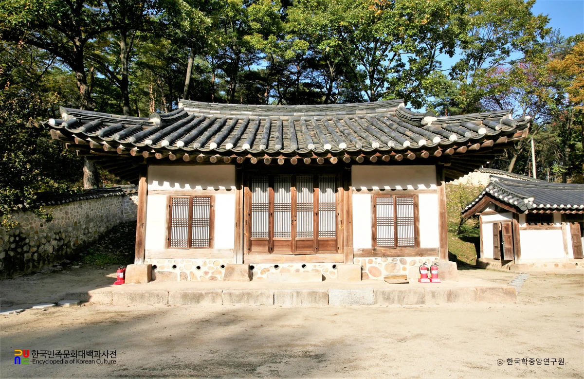 여주 조선 효종과 인선왕후 영릉 안향청