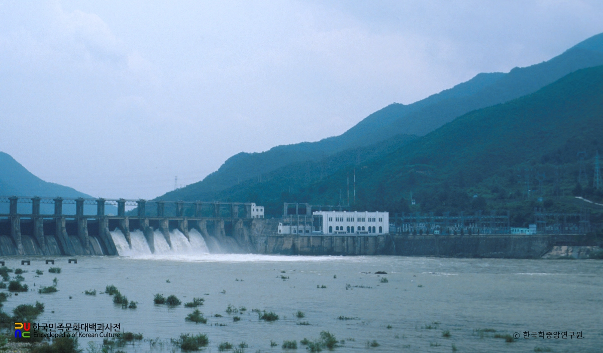 청평수력발전소