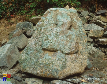 창원 남백사 마애불 및 석탑