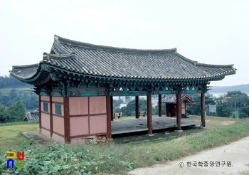 보령 오천 수영관아 전경