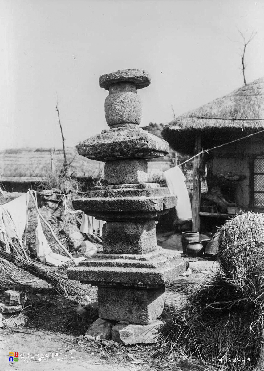 화순 운주사 제78호 석탑 동면