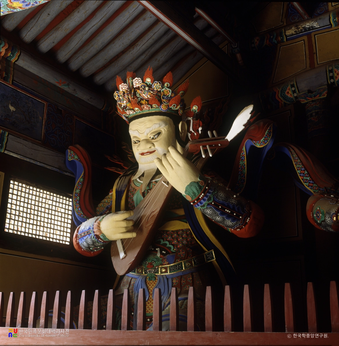 양산 통도사 사천왕상 / 북방다문천왕