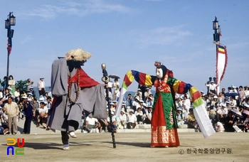 봉산탈춤 제4과장