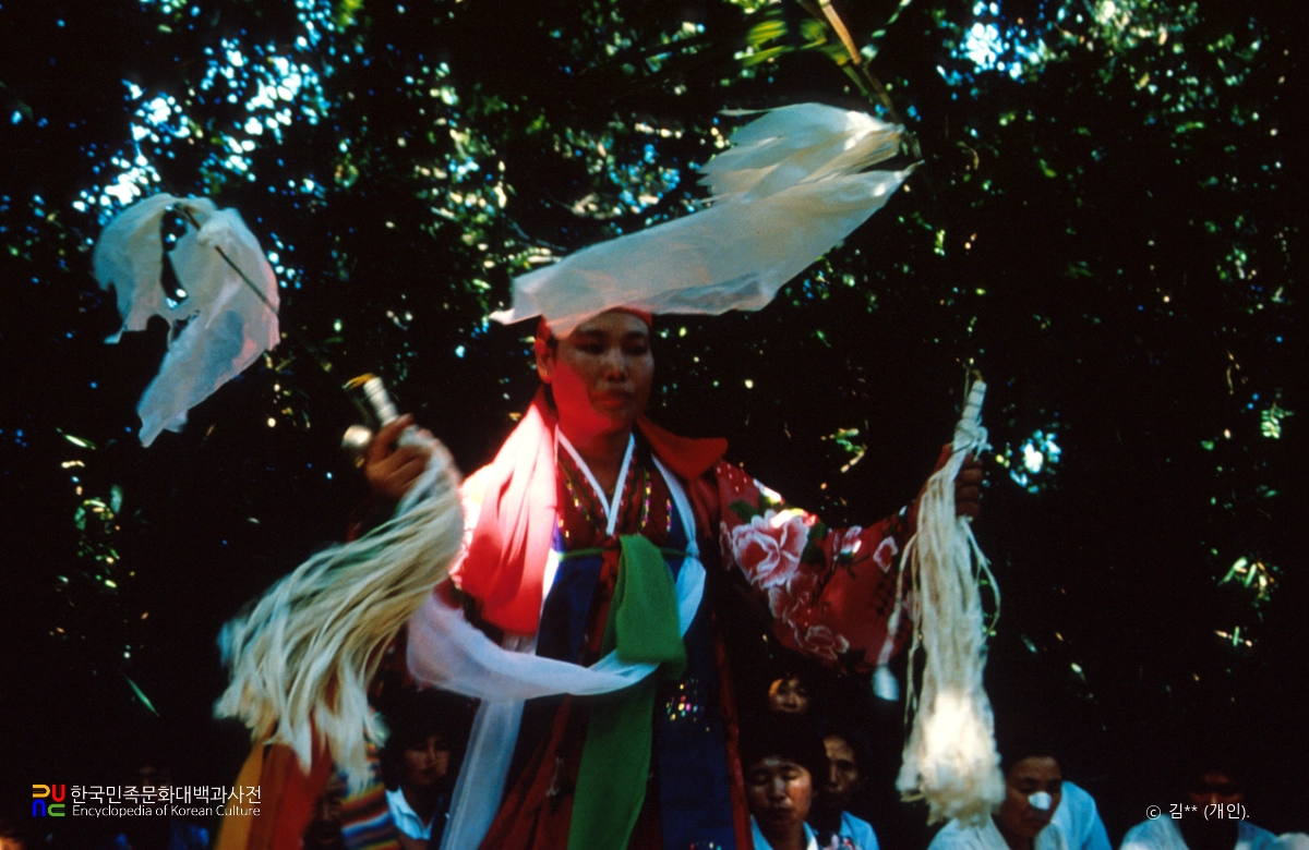 마불림제 중 초감제