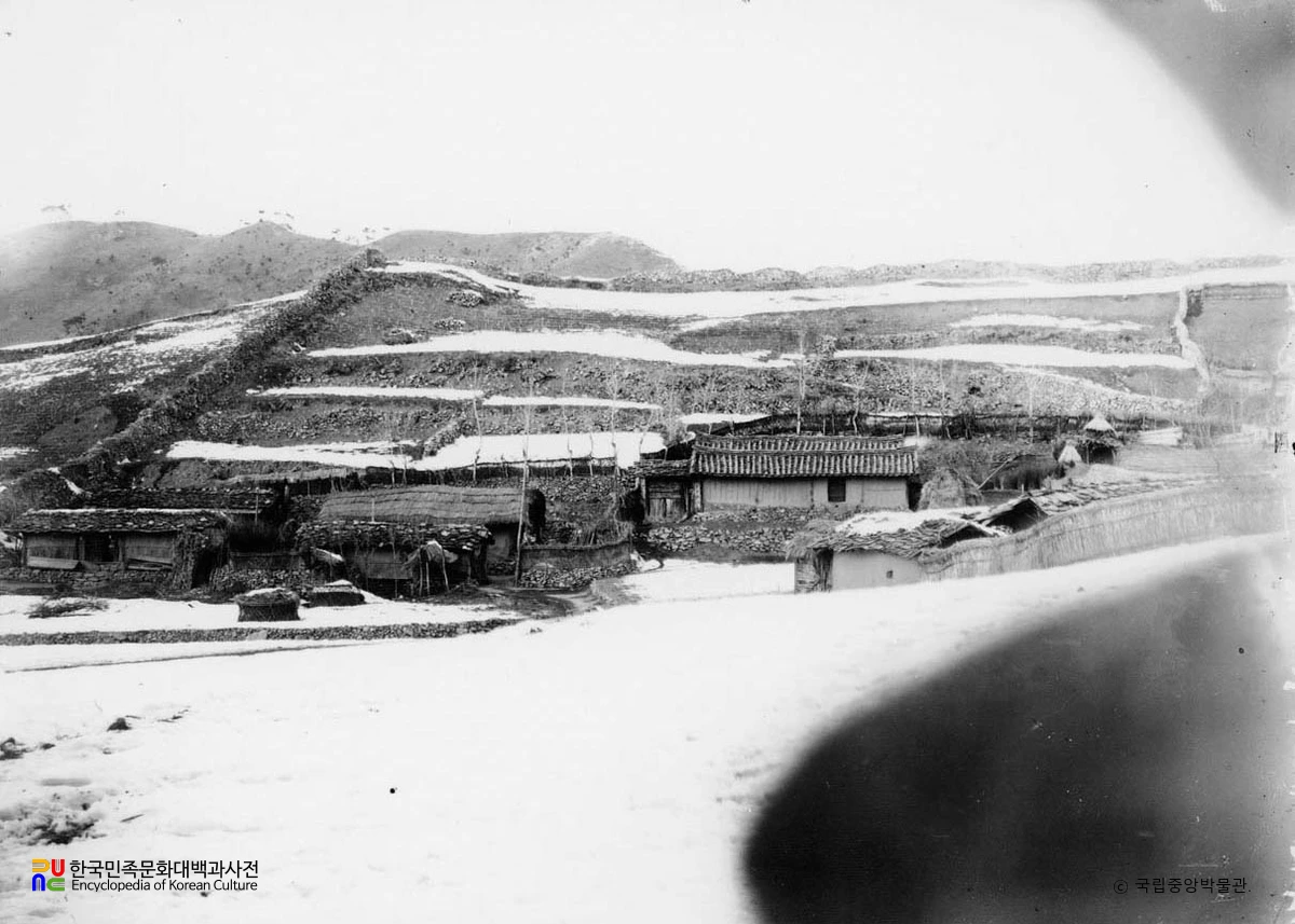 평안북도 벽동군의 가옥