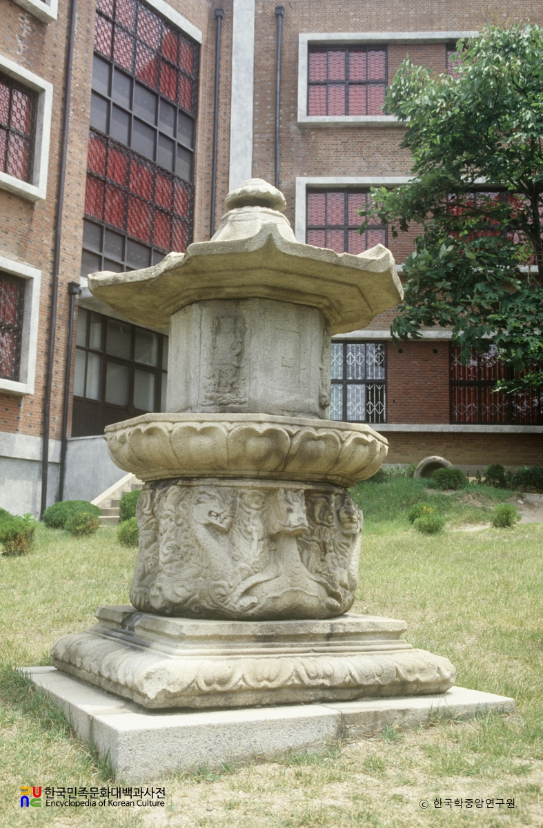 대구 산격동 연화 운룡장식 승탑