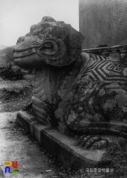 원주 거돈사지 원공국사탑비 귀부