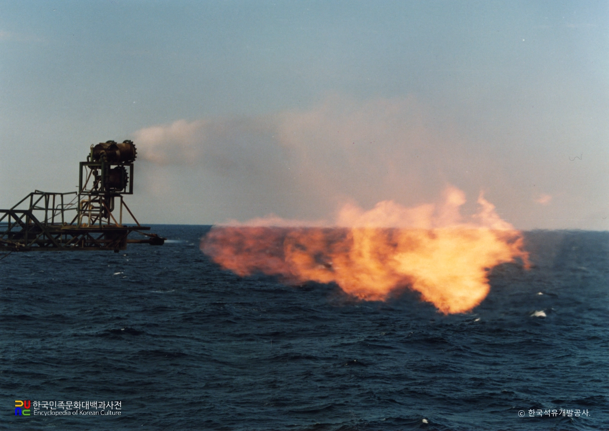 대륙붕 석유 시추