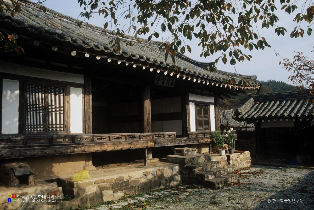 석천서당