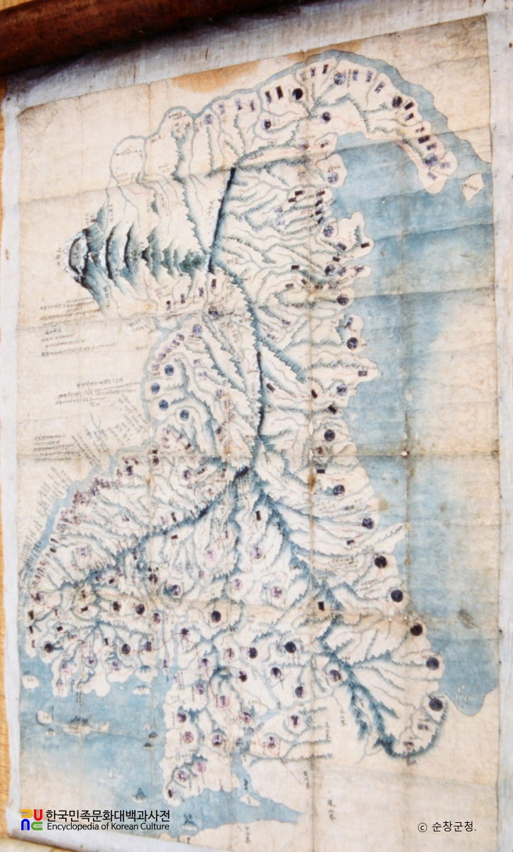 신경준의 고지도