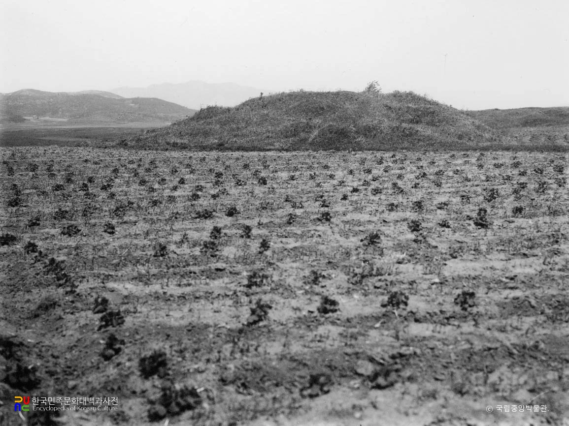 황해 안악 유순리 대방 고분