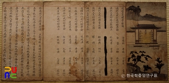 권주 종가 문적 중 종남동도회제명록