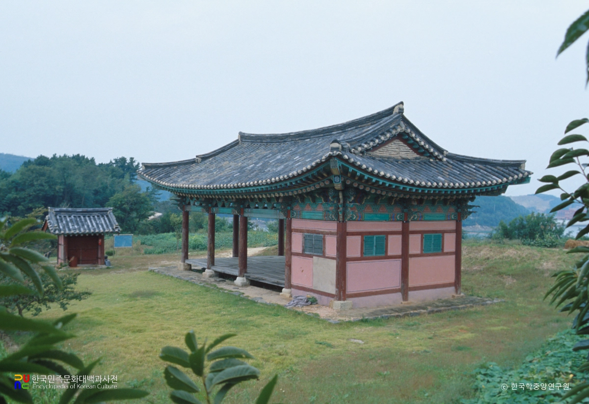 보령 오천 수영관아 전경