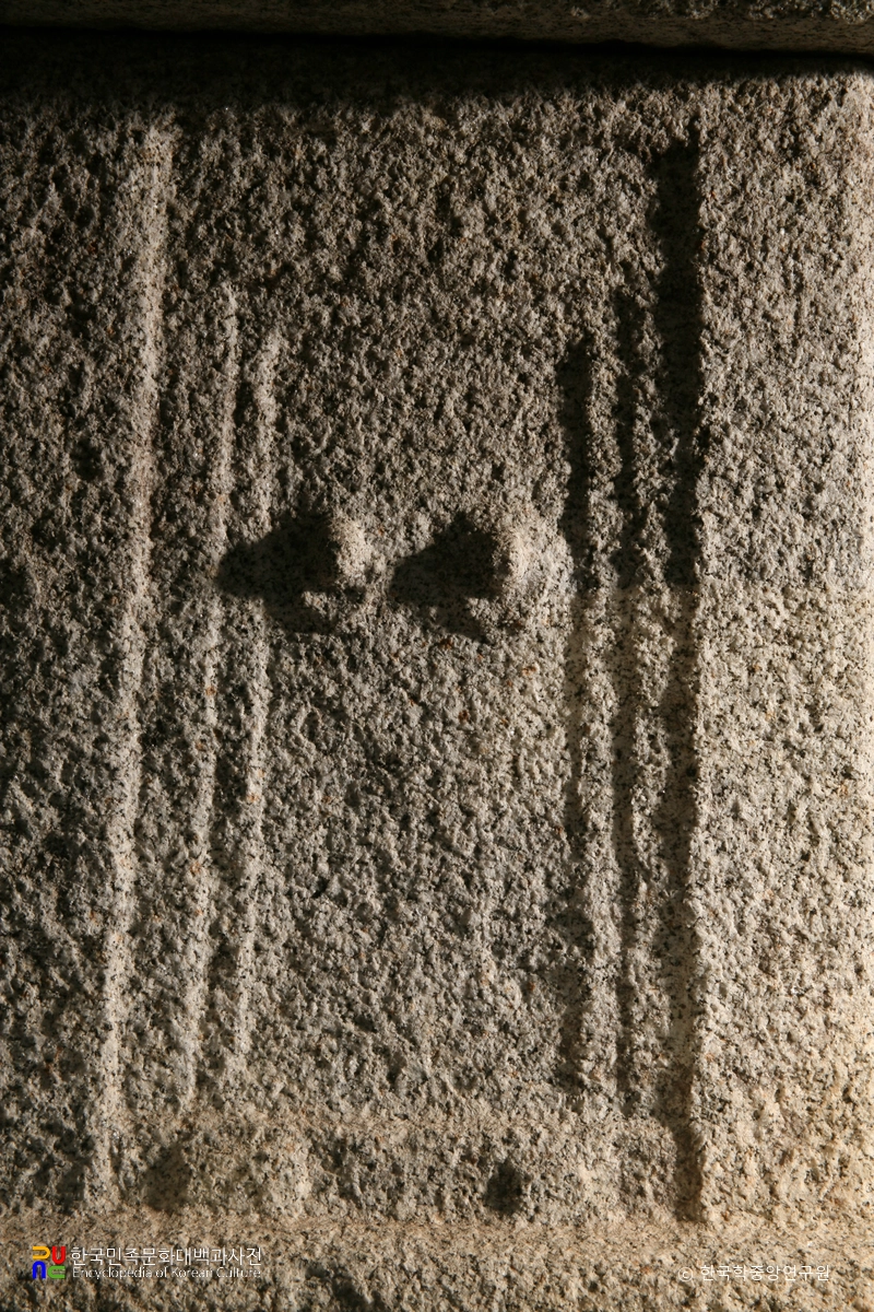 순천 선암사 동 승탑 문비