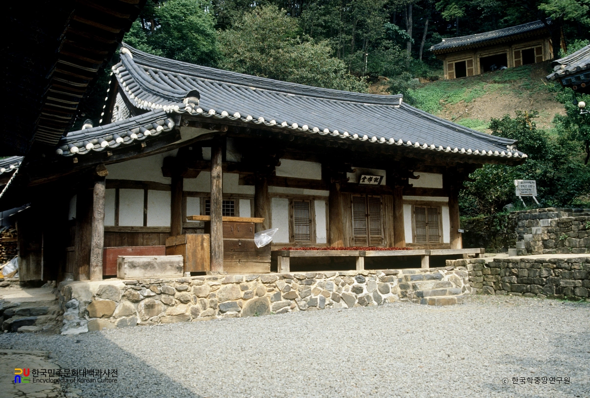 청양 장곡사 설선당