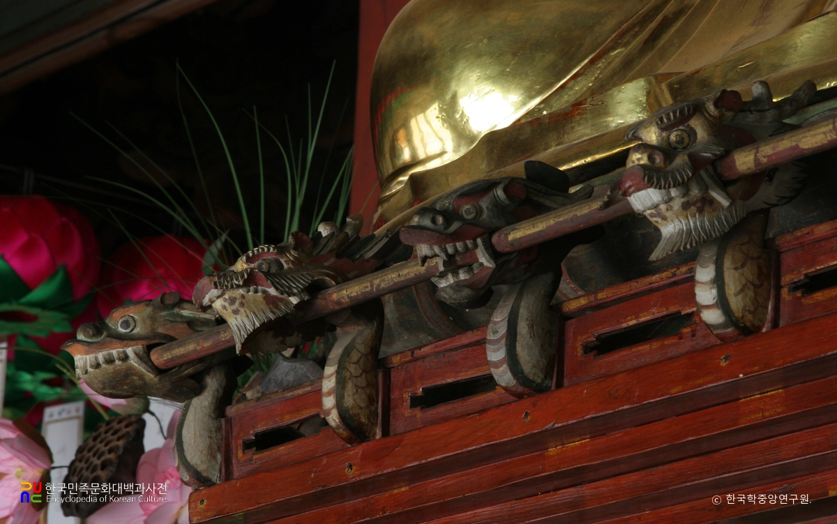 구미 수다사 목조아미타여래좌상