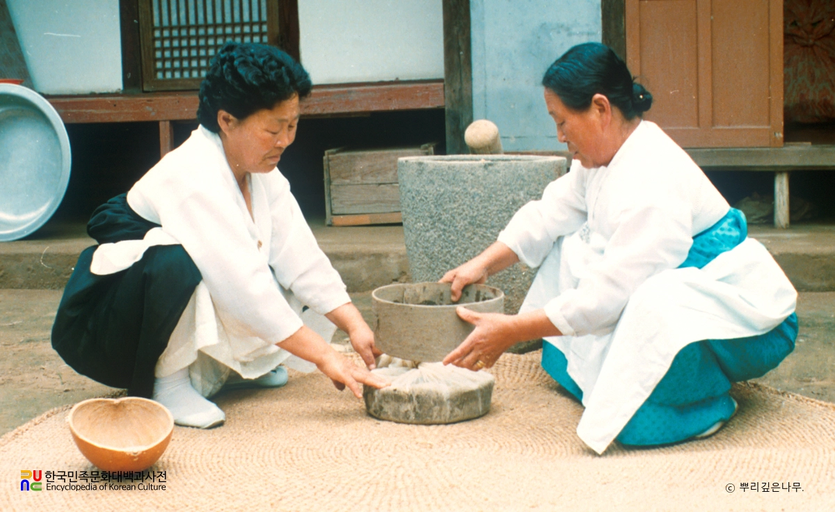 한산 소곡주 / 제조과정