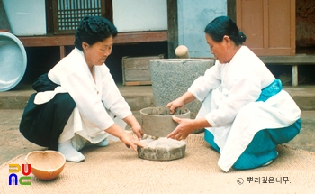 한산 소곡주 / 제조과정